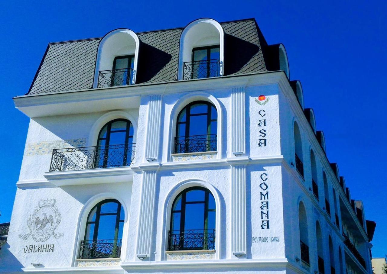 Casa Comana Boutique Hotel Bucarest Extérieur photo