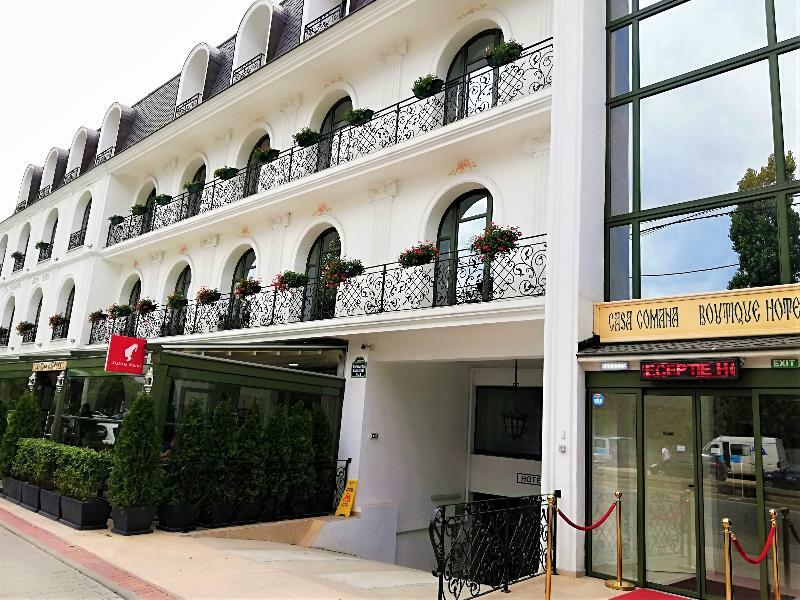 Casa Comana Boutique Hotel Bucarest Extérieur photo